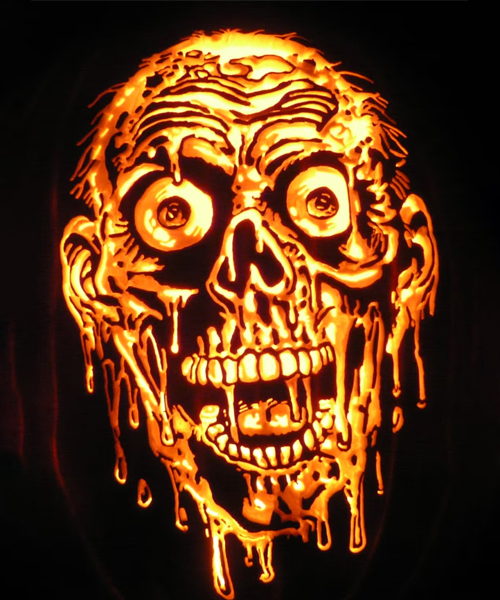  Tarman Zombie Hand gebogener Schaumstoff